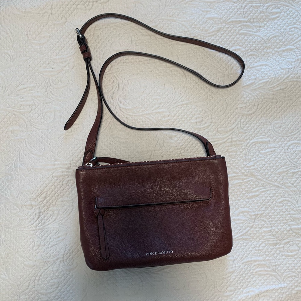 Vince Camuto Maroon Purse